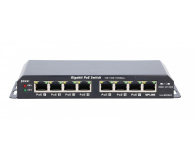 Extralink Gigabit PoE 8-7 port 24V 60W EX.1025 - 1374232 - zdjęcie 2